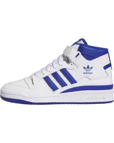 Sportschuhe für Herren ADIDAS ZAPATILLAS ORIGINALS FORUM MID PARA HOMBRE EN COLOR BLANCO BLANCO