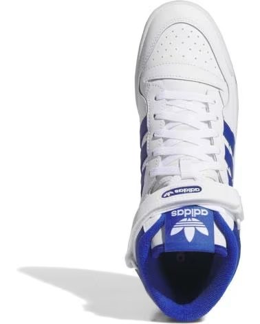 Sportschuhe für Herren ADIDAS ZAPATILLAS ORIGINALS FORUM MID PARA HOMBRE EN COLOR BLANCO BLANCO