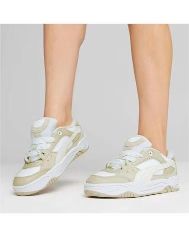Zapatillas deporte pour Femme PUMA BASKETS 180 LACE POUR 396382-02 BEIGE