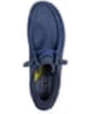 Nauticos-De-Hombre-SKECHERS-ZAPATILLAS-210959DEN-PARA-HOMBRE-EN-COLOR-AZUL