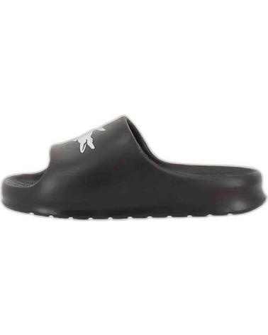 Tongs pour Homme LACOSTE SERVE SLIDE 2 0 NEGRO