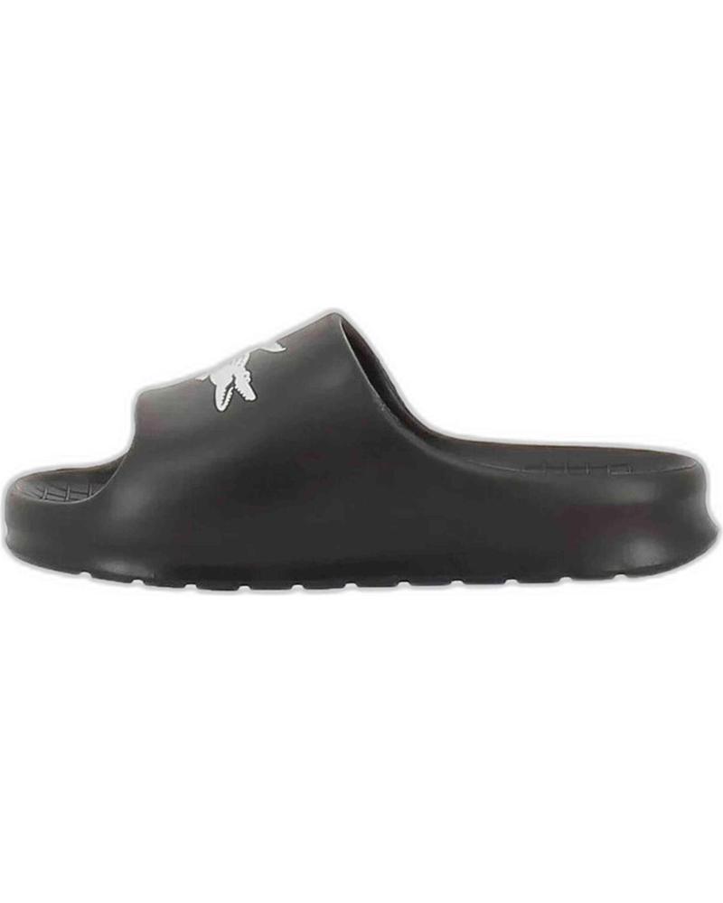 Tongs pour Homme LACOSTE SERVE SLIDE 2 0 NEGRO