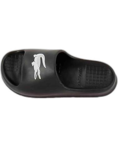 Tongs pour Homme LACOSTE SERVE SLIDE 2 0 NEGRO