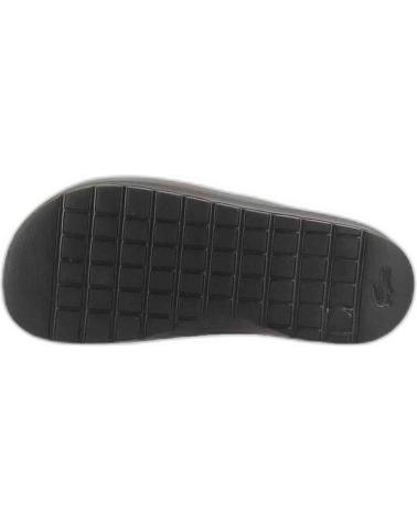 Tongs pour Homme LACOSTE SERVE SLIDE 2 0 NEGRO