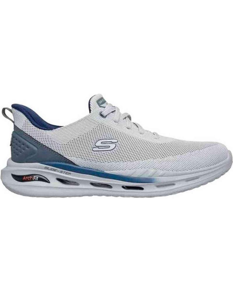 Sneaker-De-Hombre-SKECHERS-SLIP-INS-ARCHFIT-ORVAN-KINCADE-LIGHT-GRAY-210994-LTGY-VARIOS-COLORES