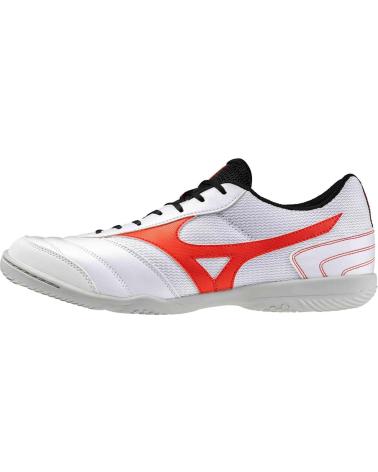 Esportes  de Homem MIZUNO ZAPATILLAS MRL SALA CLUB INDOOR ROJO GRIS FUTBOL SALA BLANCO