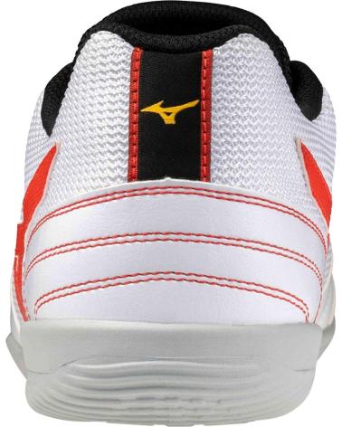 Man Trainers MIZUNO ZAPATILLAS MRL SALA CLUB INDOOR ROJO GRIS FUTBOL SALA BLANCO
