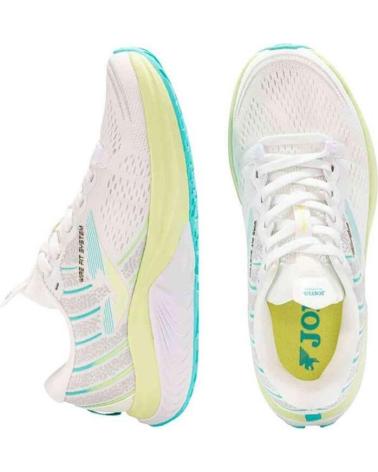 Sneaker für Damen JOMA ZAPATILLA DEPORTIVA RUNNING MUJER VICTORY 2532 BLANCO