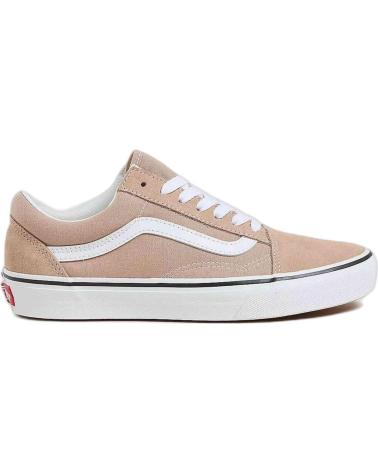 Scarpe sport per Donna VANS OFF THE WALL VANS MODELO OLD SKOOL PARA MUJER COLOR BEIG BEIG
