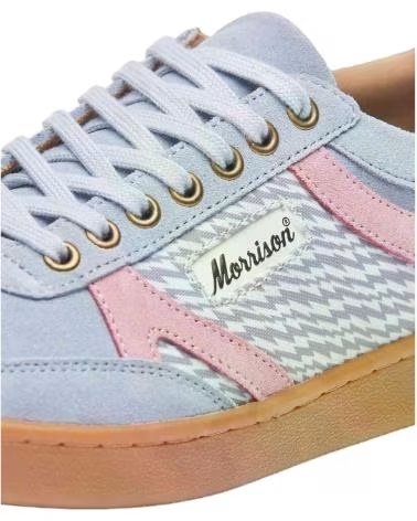Sportivo per Donna MORRISON ZAPATILLAS PARA MUJER EN COLOR AZUL