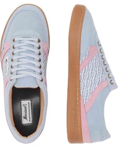 Sportivo per Donna MORRISON ZAPATILLAS PARA MUJER EN COLOR AZUL