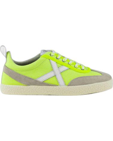 Sportivo-De-Mujer-MUNICH-ZAPATILLAS-VOLATA-92-PARA-MUJER-EN-COLOR-AMARILLO