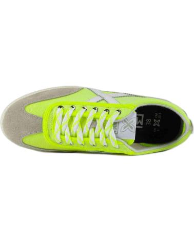 Sneaker-De-Mujer-MUNICH-ZAPATILLAS-VOLATA-92-PARA-MUJER-EN-COLOR-AMARILLO