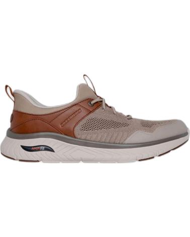 Sportif pour Homme et Garçon SKECHERS CALZADO MARCA MODELO ARCH FIT CROSSER - EMERIC PARA HOMBRE MARRóN