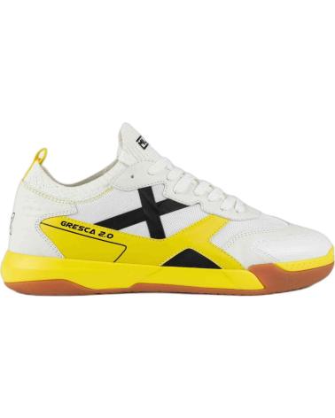 Zapatillas deporte de Hombre MUNICH ZAPATILLAS GRESCA 2 0 06 PARA HOMBRE EN COLOR BLANCO BLANCO