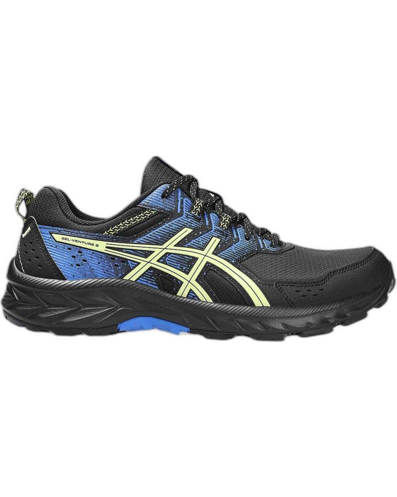 Deportivas-De-Hombre-ASICS-ZAPATILLAS-GEL-VENTURE-9-PARA-HOMBRE-EN-COLOR-NEGRO