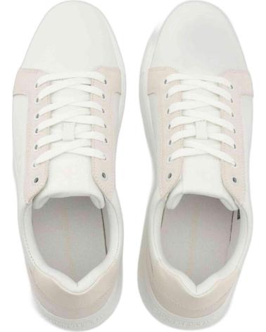 Sneaker für Herren CALVIN KLEIN DEPORTIVA CASUAL PARA HOMBRE YM01123 COLOR BLA BLANCO