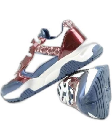 Sapatilhas de Mulher TOMMY HILFIGER DE T3A9-32359-1447Y982 LOW CUT LACE UP SNEAKER AZUL