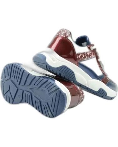 Sapatilhas de Mulher TOMMY HILFIGER DE T3A9-32359-1447Y982 LOW CUT LACE UP SNEAKER AZUL