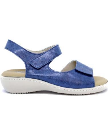 Sandalen für Damen ROAL SANDALIAS CALZADOS A14720 PARA MUJER EN COLOR AZUL JEANS