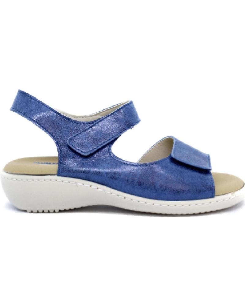 Sandalen für Damen ROAL SANDALIAS CALZADOS A14720 PARA MUJER EN COLOR AZUL JEANS