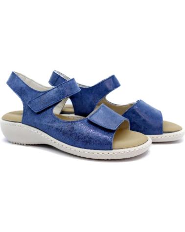 Sandalen für Damen ROAL SANDALIAS CALZADOS A14720 PARA MUJER EN COLOR AZUL JEANS