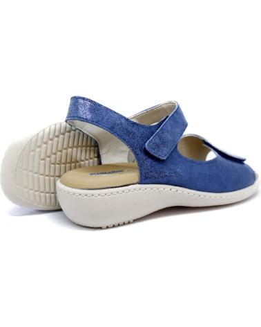 Sandalen für Damen ROAL SANDALIAS CALZADOS A14720 PARA MUJER EN COLOR AZUL JEANS