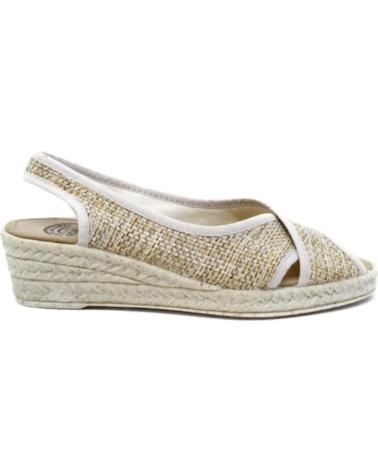 Woman Sandals ROAL SANDALIAS CALZADOS R18007 PARA MUJER EN COLOR BEIGE