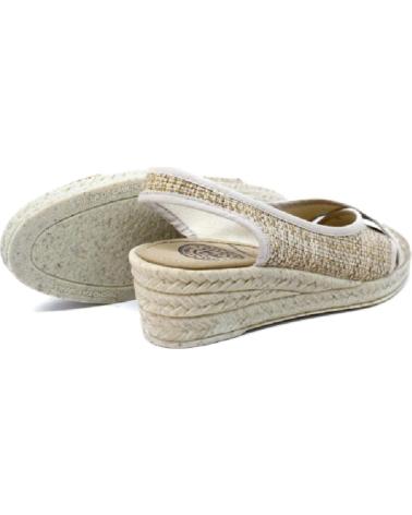 Woman Sandals ROAL SANDALIAS CALZADOS R18007 PARA MUJER EN COLOR BEIGE