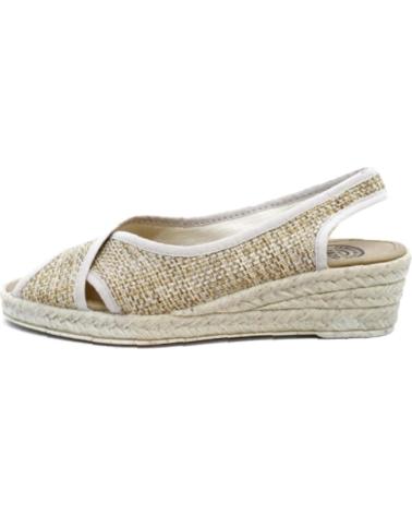 Woman Sandals ROAL SANDALIAS CALZADOS R18007 PARA MUJER EN COLOR BEIGE