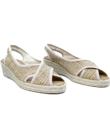Woman Sandals ROAL SANDALIAS CALZADOS R18007 PARA MUJER EN COLOR BEIGE