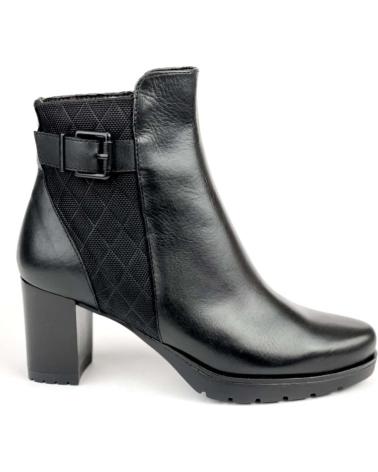 Botines de Mujer DESIREÉ BOTINES DESIREE LEURY11 PARA MUJER EN COLOR NEGRO NEGRO