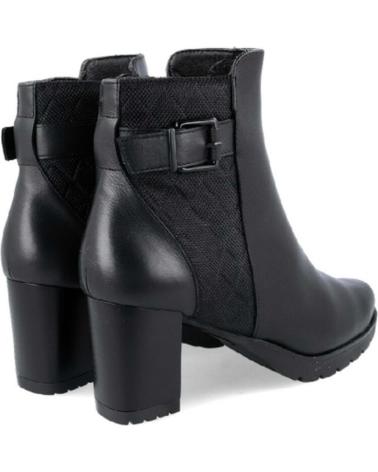 Botines de Mujer DESIREÉ BOTINES DESIREE LEURY11 PARA MUJER EN COLOR NEGRO NEGRO