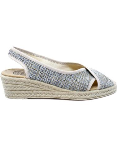 Woman Sandals ROAL SANDALIAS CALZADOS R18007 PARA MUJER EN COLOR AZUL AZUL