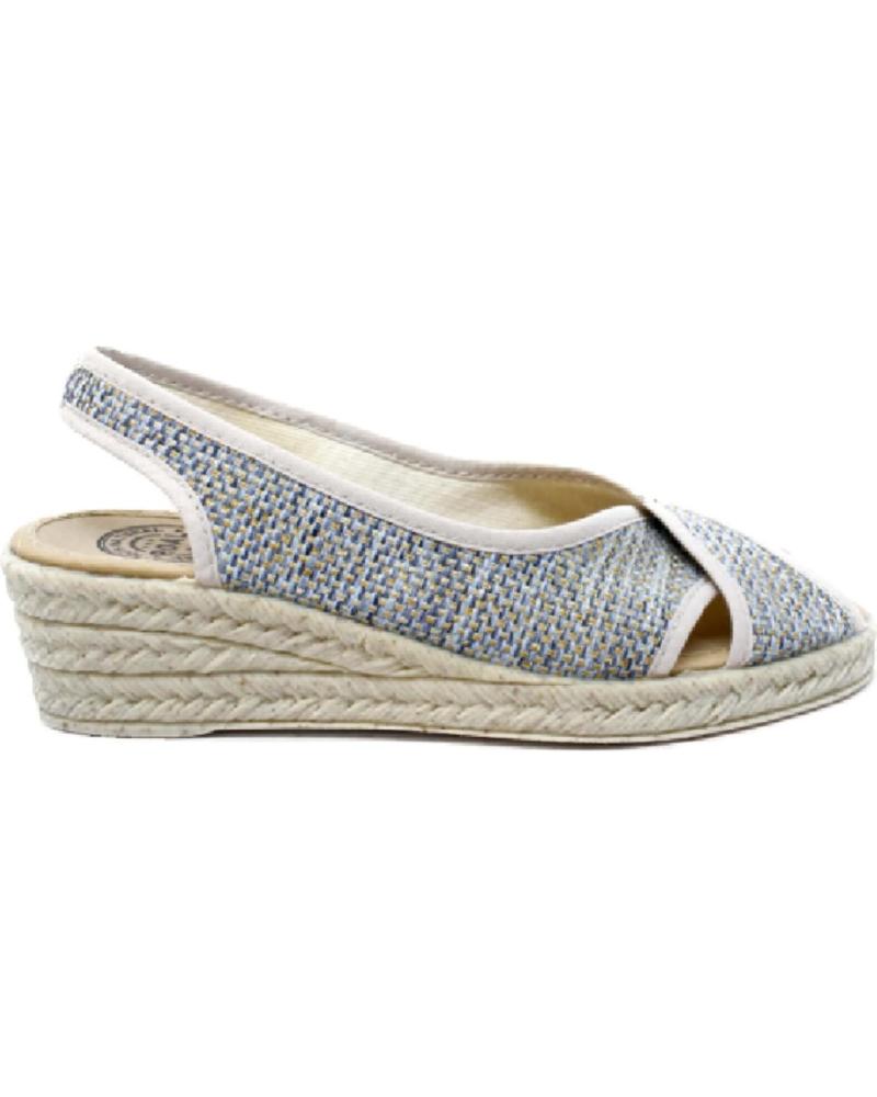 Woman Sandals ROAL SANDALIAS CALZADOS R18007 PARA MUJER EN COLOR AZUL AZUL