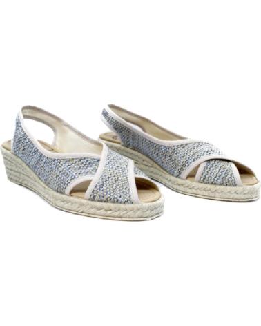 Woman Sandals ROAL SANDALIAS CALZADOS R18007 PARA MUJER EN COLOR AZUL AZUL
