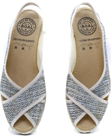 Woman Sandals ROAL SANDALIAS CALZADOS R18007 PARA MUJER EN COLOR AZUL AZUL