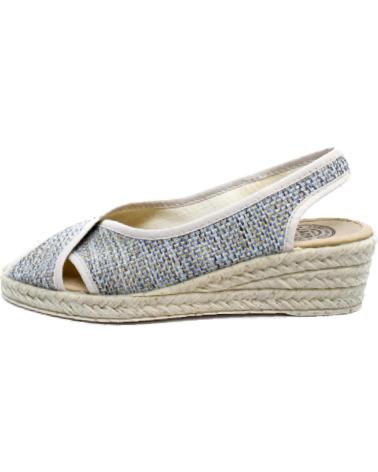 Woman Sandals ROAL SANDALIAS CALZADOS R18007 PARA MUJER EN COLOR AZUL AZUL