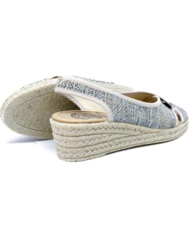 Woman Sandals ROAL SANDALIAS CALZADOS R18007 PARA MUJER EN COLOR AZUL AZUL