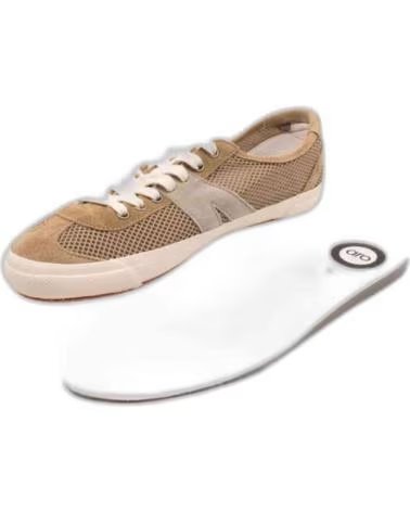 ARO ZAPATILLAS DE MODA EN COLOR BEIGE