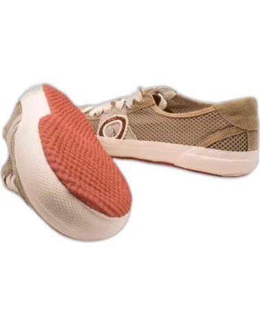 ARO ZAPATILLAS DE MODA EN COLOR BEIGE