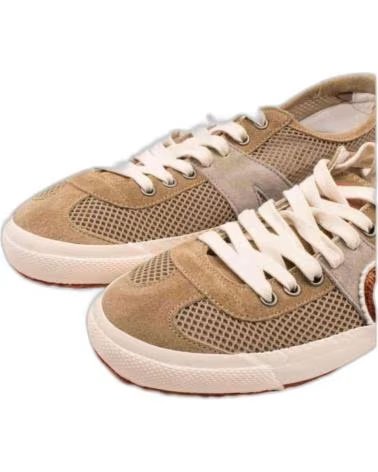 ARO ZAPATILLAS DE MODA EN COLOR BEIGE