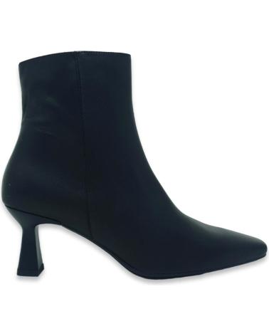 Stiefel für Damen DESIREÉ DESIREE ELBY 3 BOTINES CON TACON PARA MUJER COLOR NEG NEGRO