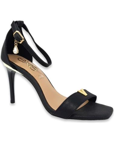 Sandali per Donna EXE SANDALIAS EXE SHOES NICOLE-311 PARA MUJER EN COLOR NEGRO NEGRO