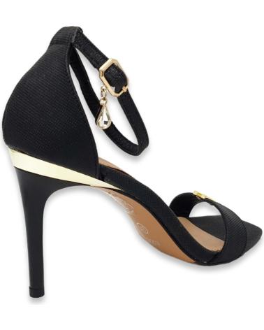 Sandali per Donna EXE SANDALIAS EXE SHOES NICOLE-311 PARA MUJER EN COLOR NEGRO NEGRO