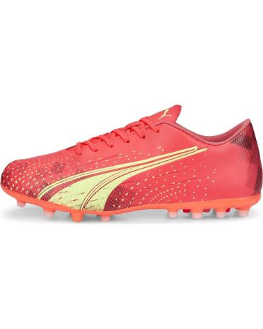 Deportivas de Hombre PUMA BOTAS DE FUTBOL ULTRA PLAY MG PARA UNISEX EN COLOR ROJO