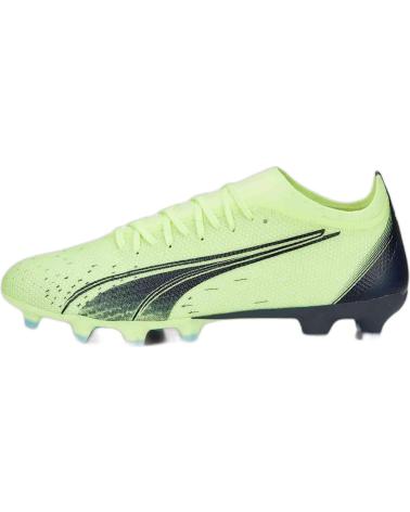 Deportivas-De-Hombre-PUMA-BOTAS-DE-FUTBOL-ULTRA-MATCH-PARA-UNISEX-EN-COLOR-VERDE