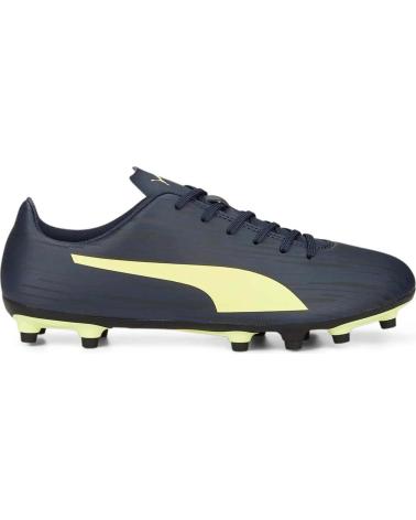 Deportivas de Hombre PUMA BOTAS DE FUTBOL RAPIDO III PARA UNISEX EN COLOR NEGRO