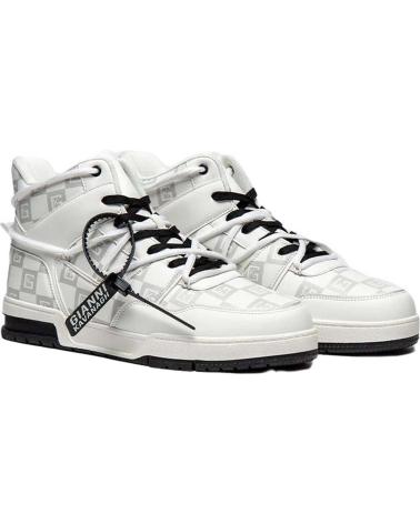 Sportif-De-Hombre-GIANNI-KAVANAGH-ZAPATILLAS-PARA-HOMBRE-EN-COLOR-BLANCO