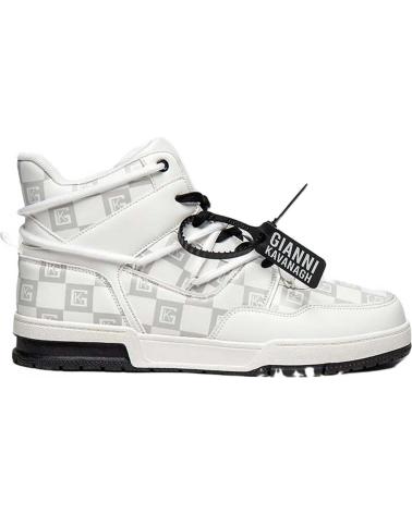 Deportivas-De-Hombre-GIANNI-KAVANAGH-ZAPATILLAS-PARA-HOMBRE-EN-COLOR-BLANCO